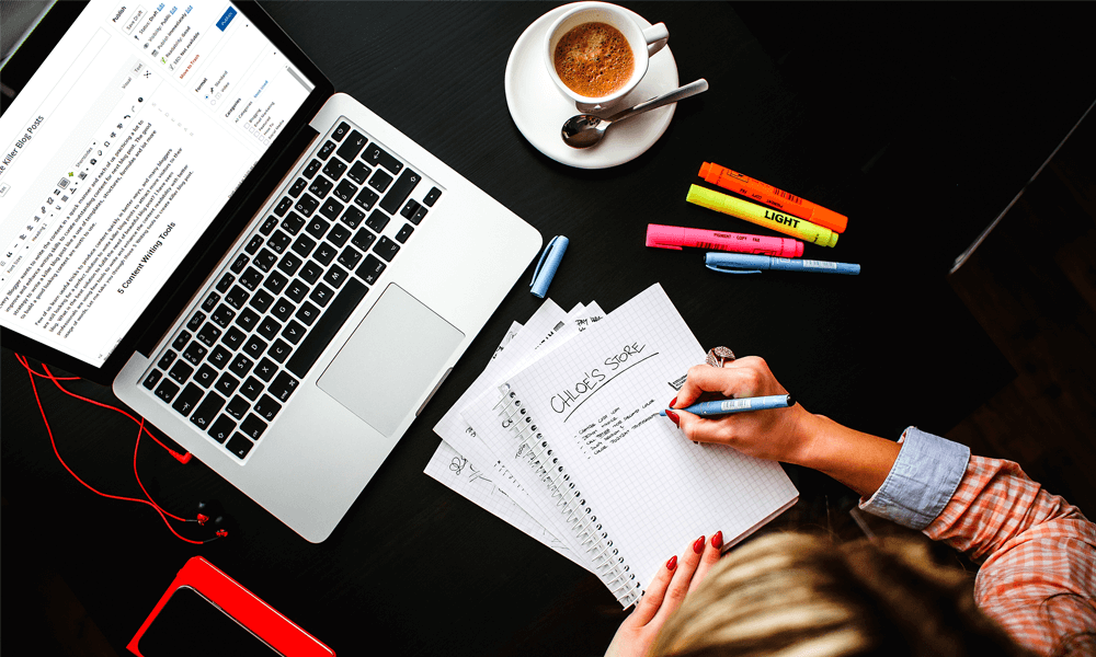 Blog Writing